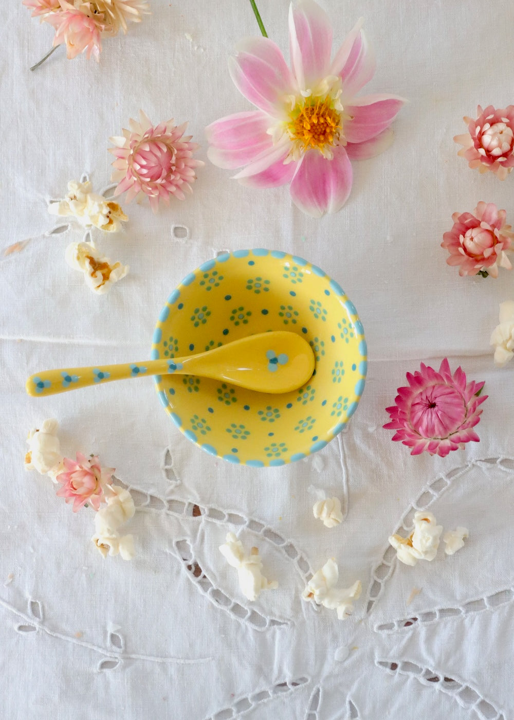 Salt Dish - Yellow