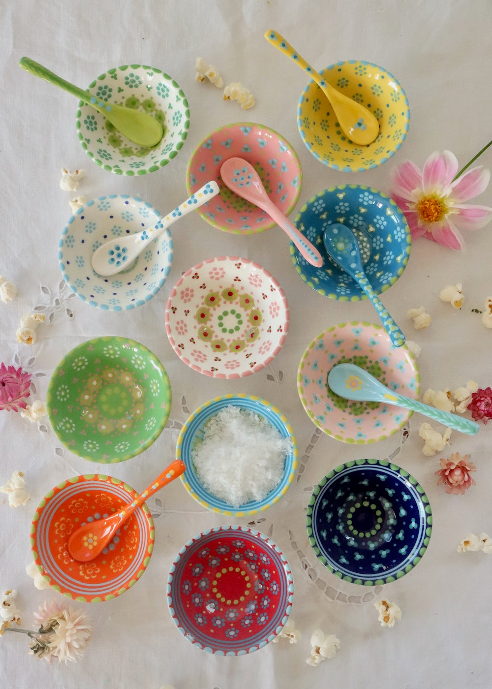 Salt Dish - Yellow