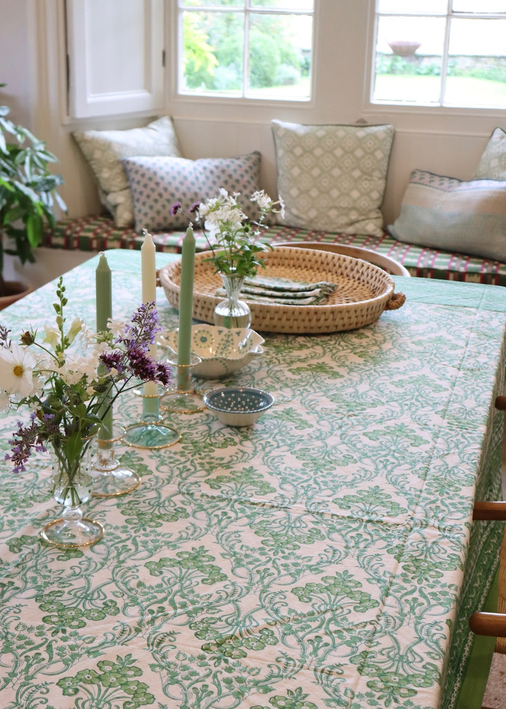 TABLECLOTH - Glorious Green