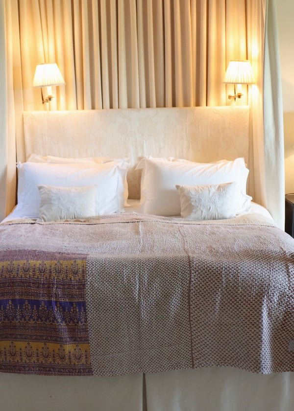 Vintage Kantha Throw K2108