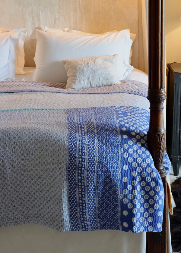 Vintage Kantha Throw K2110