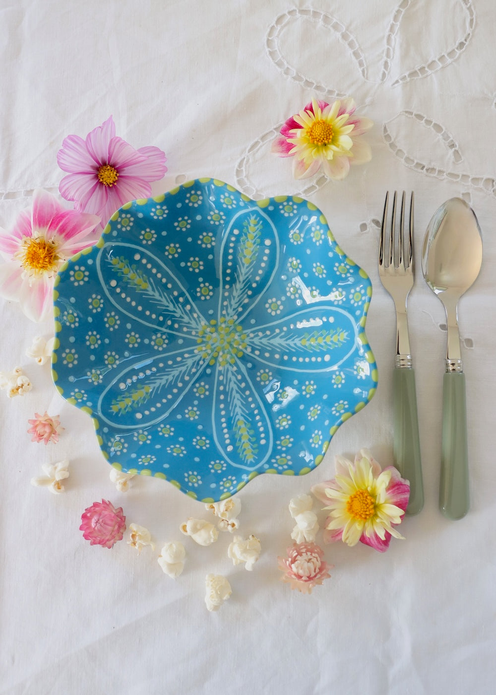 Pasta Bowl - Turquoise