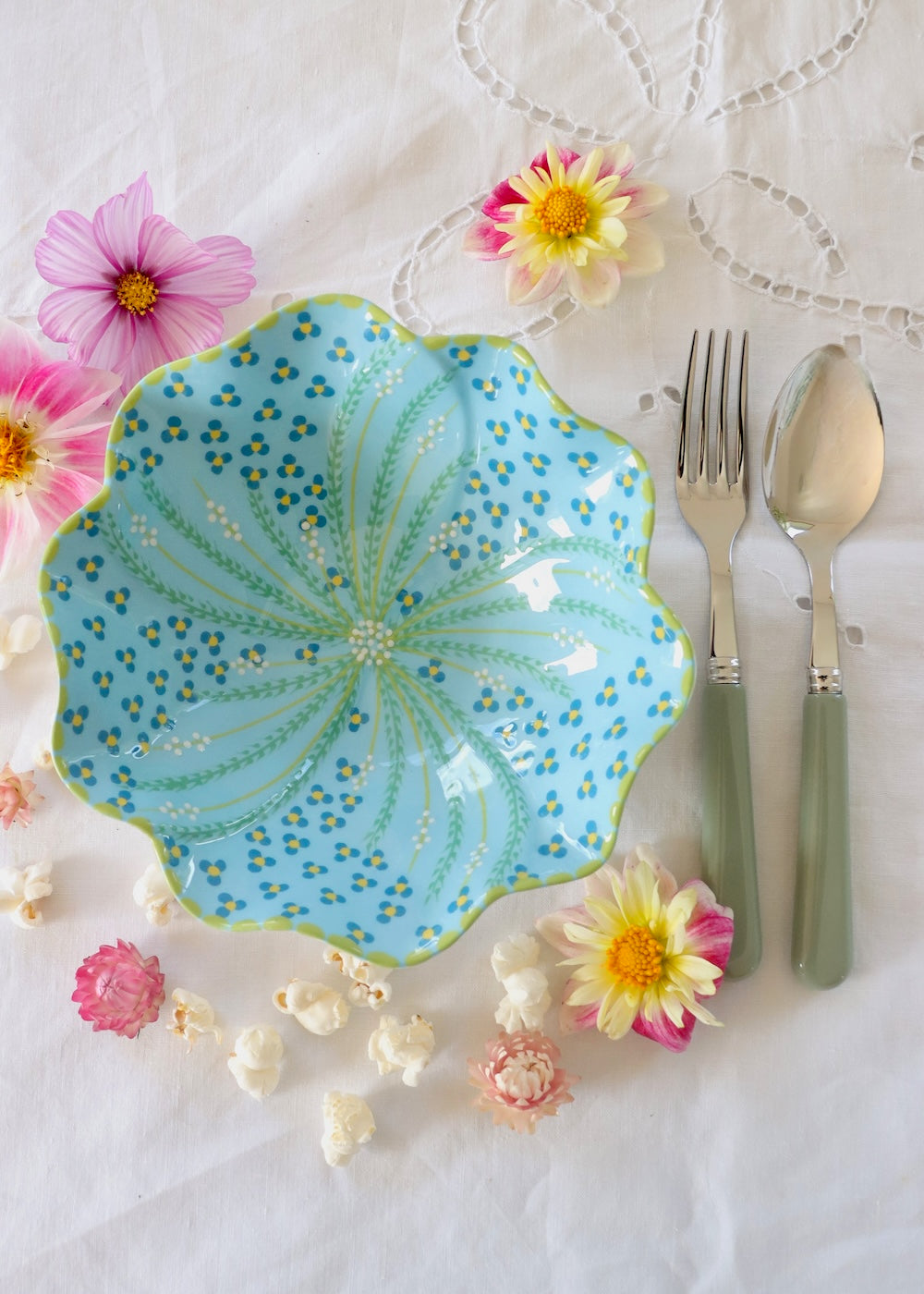 Pasta Bowl - Pale Blue