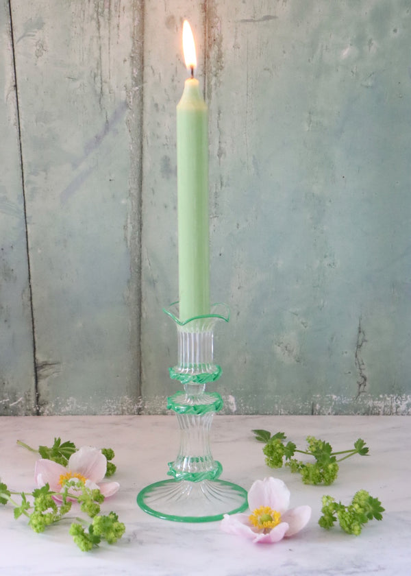 Tutu Candlestick - Fern Green
