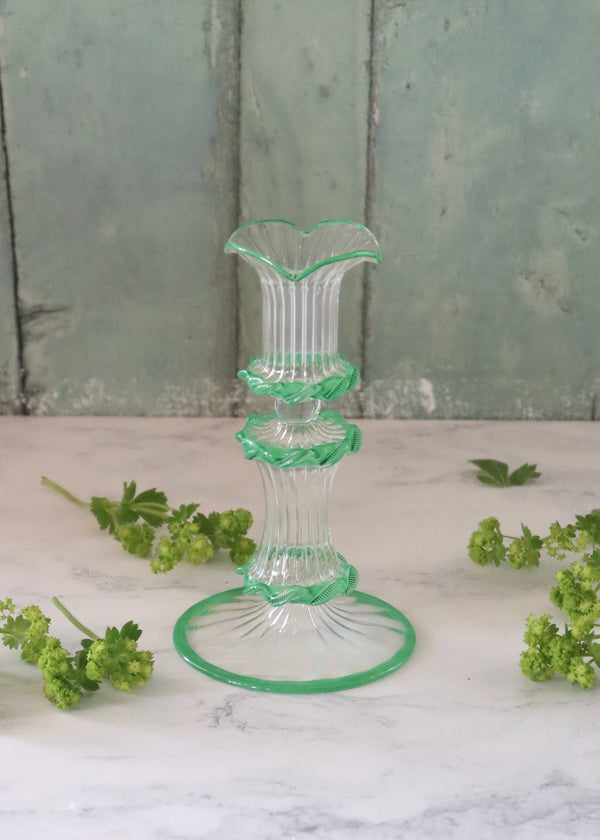 Tutu Candlestick - Fern Green