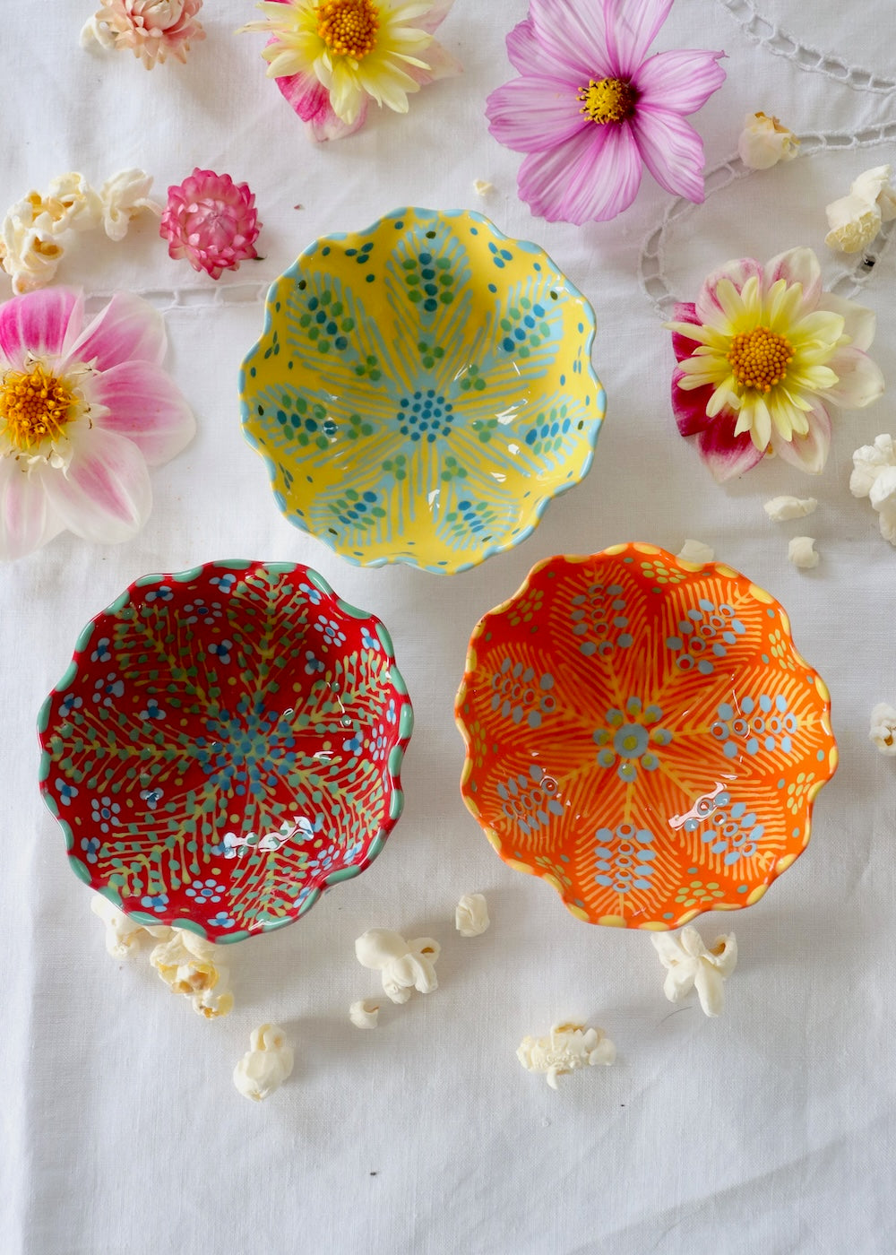 Tweeling Ramekin Set - Red, Orange & Yellow