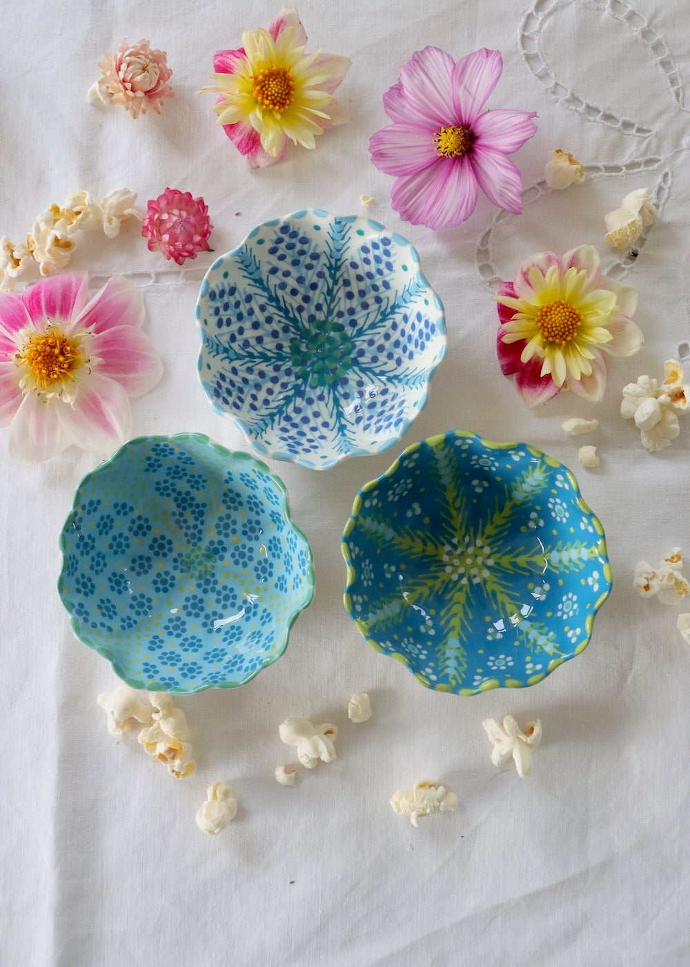 Tweeling Ramekin Set - Blues