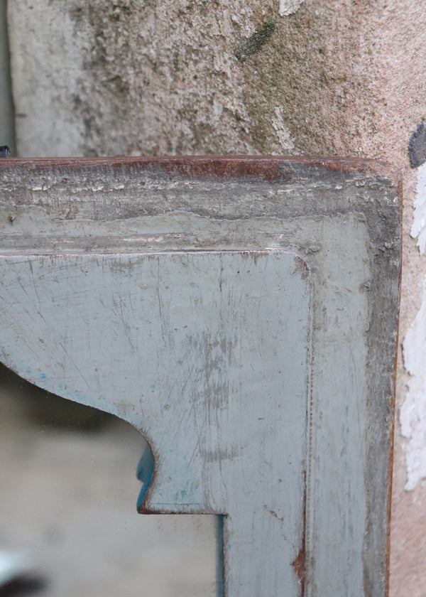 Vintage Wooden Mirror - 39
