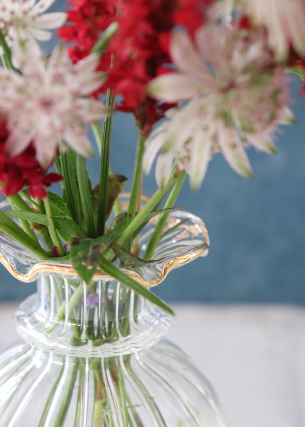 NEW IN: Nanu Glass Vase - Gold