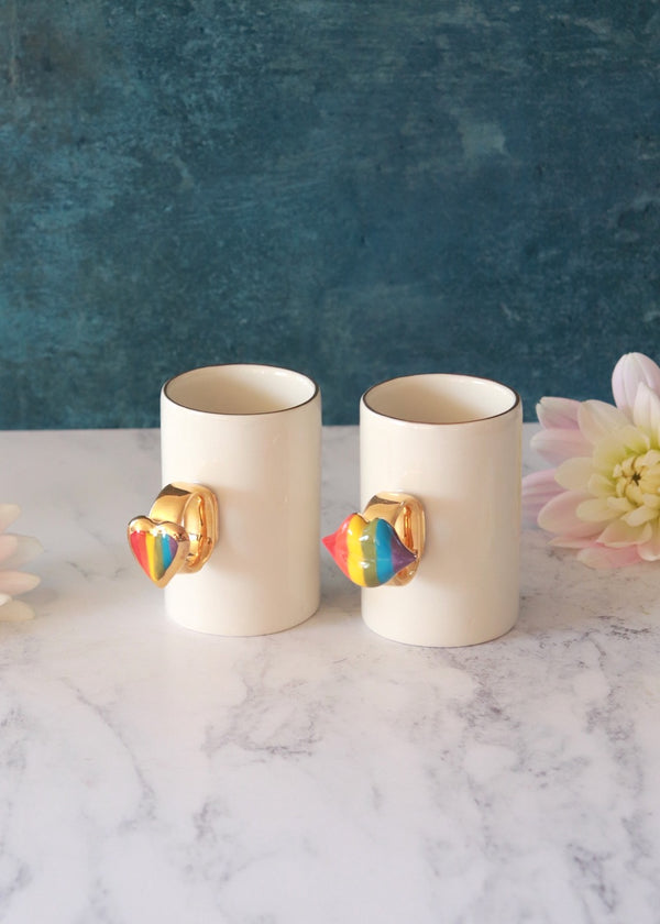 Love Mugs - Rainbow Collection