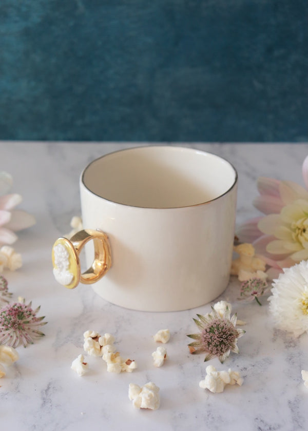 Large Love Mug - Cameo Collection