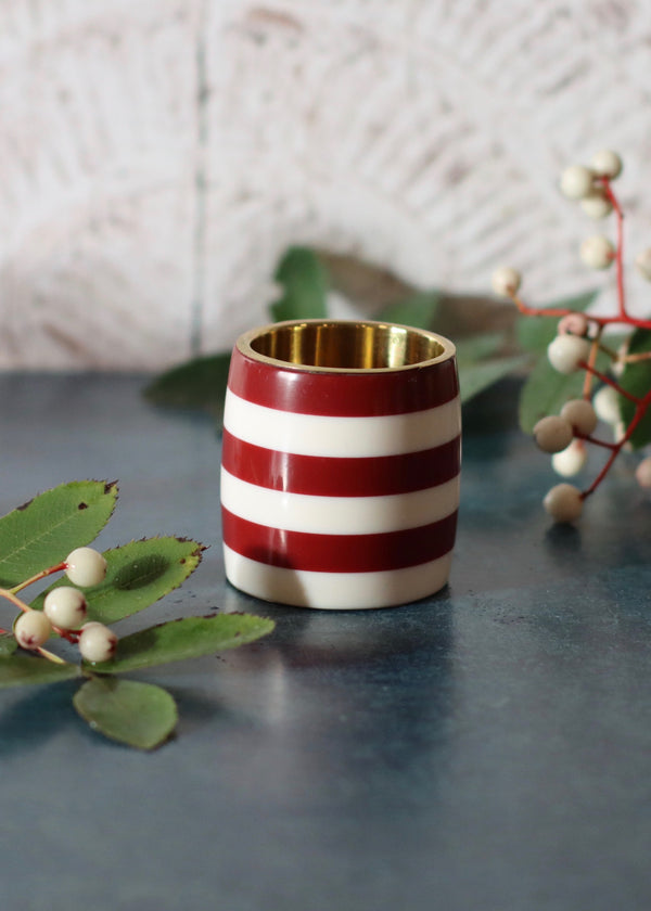 Napkin Ring - Berry Red
