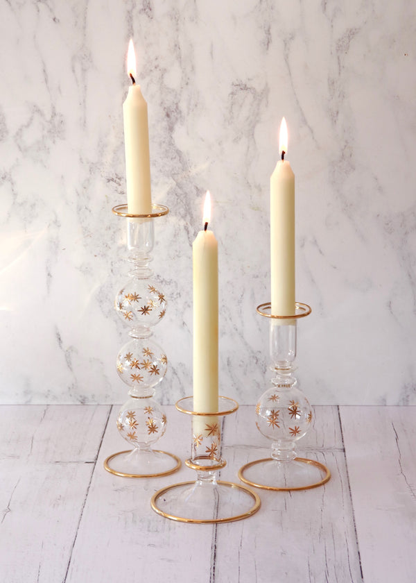 Star Bubble Candlestick