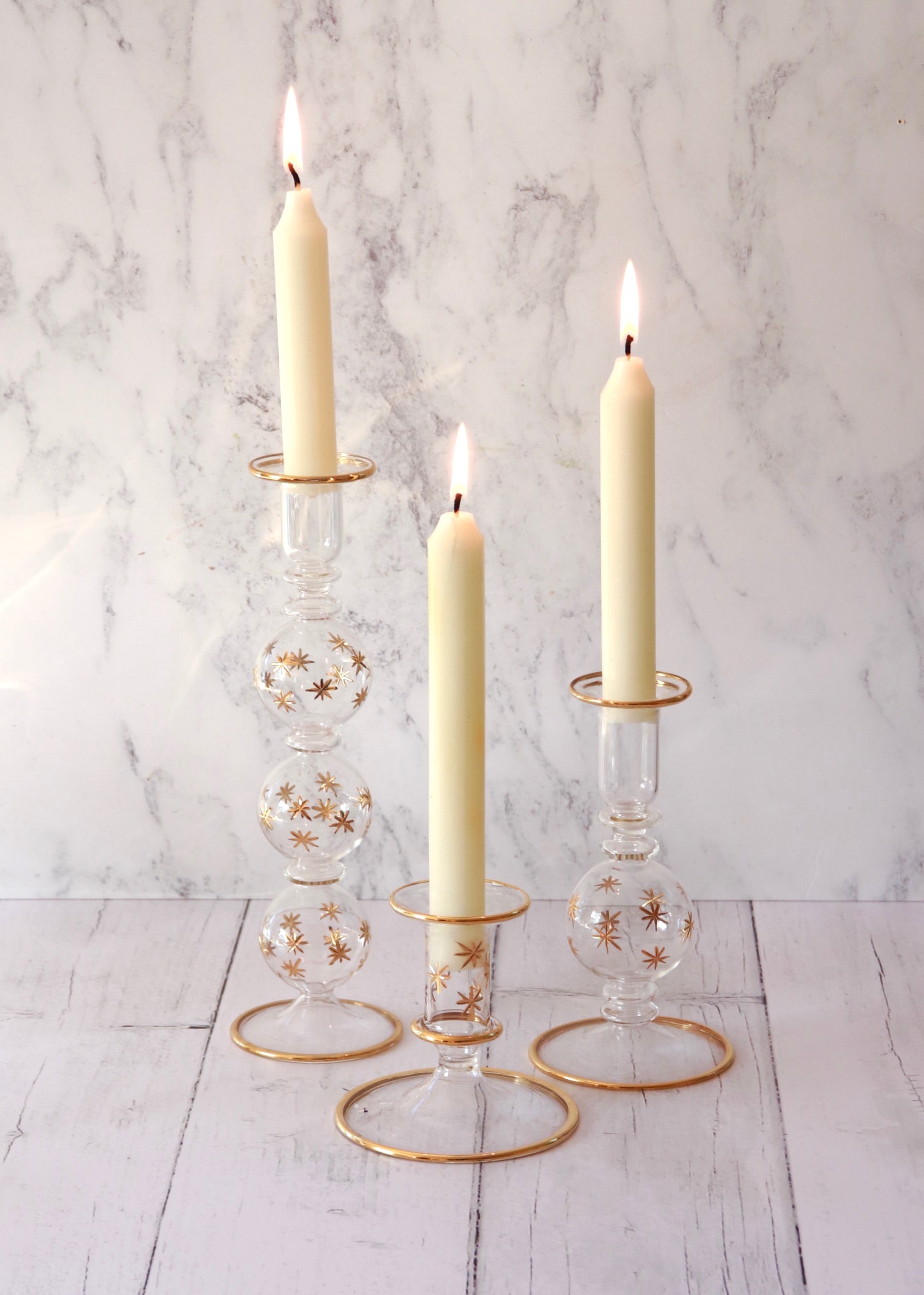 NEW: Salma Candlestick Star