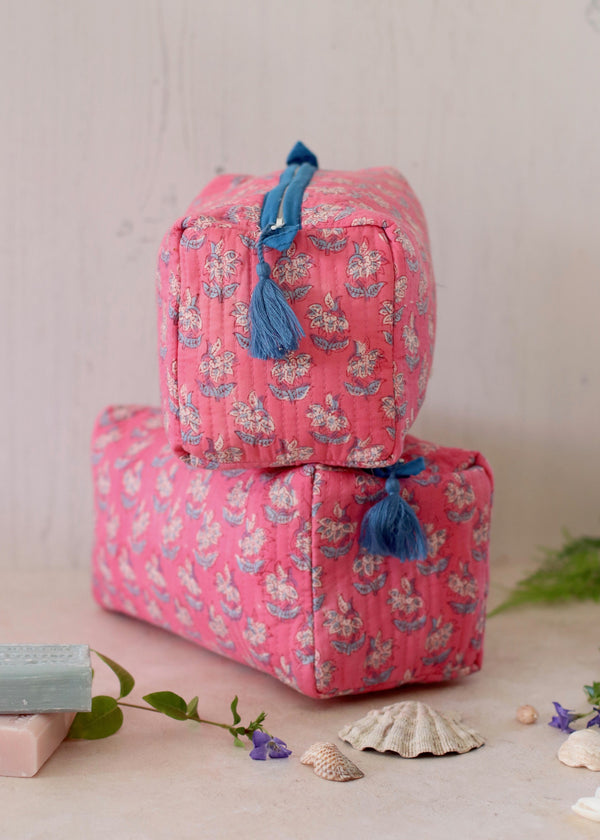Wash Bag - Hot Pink