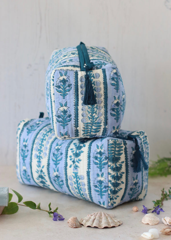 Wash Bag - Greek Summer