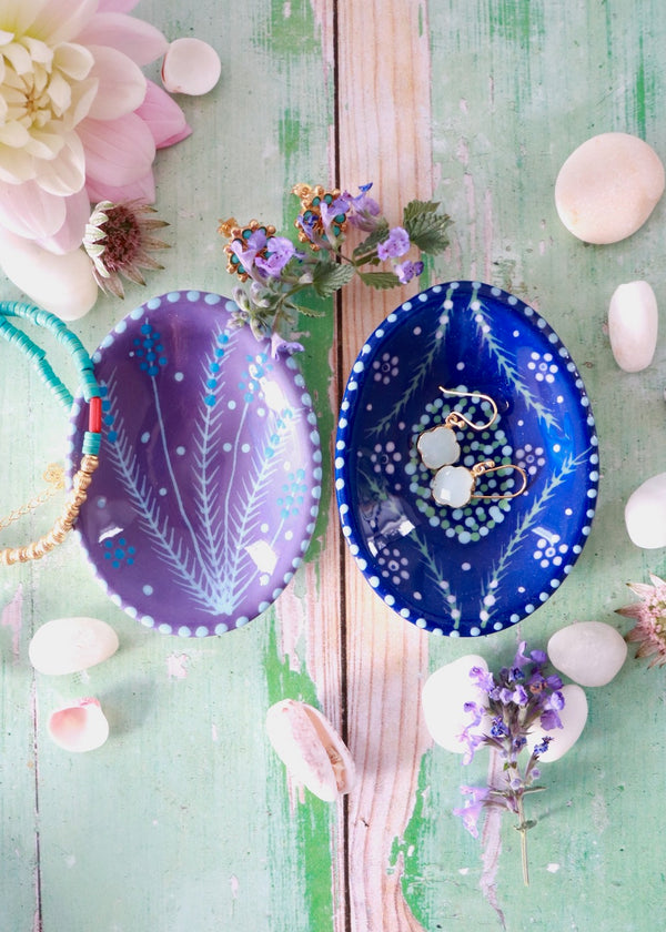 2 Oval Trinket Dishes - Set 5
