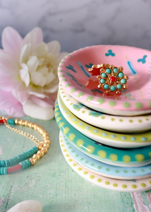 2 Oval Trinket Dishes - Set 5