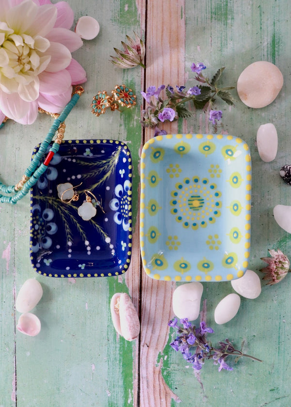2 Trinket Dishes - Set 6