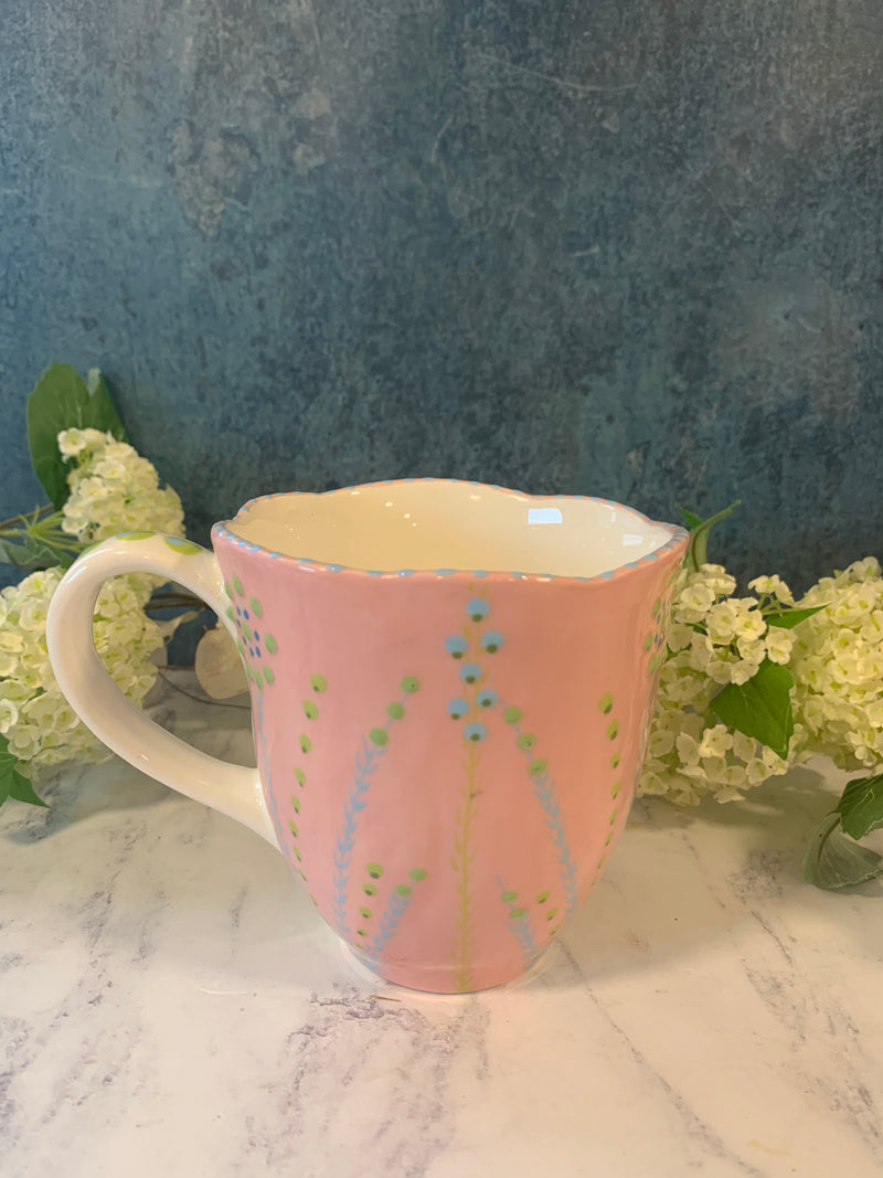 Waterlily Mug Pink
