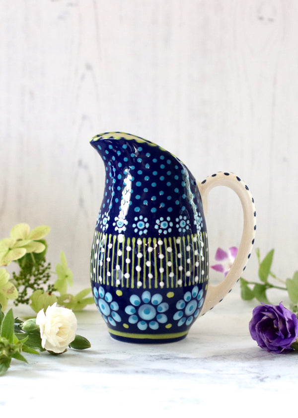 Plump Jug - Dark Blue
