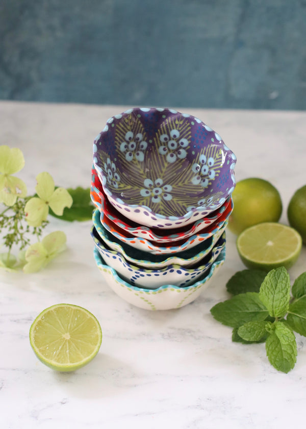 Ramekin set of Six - Bolds