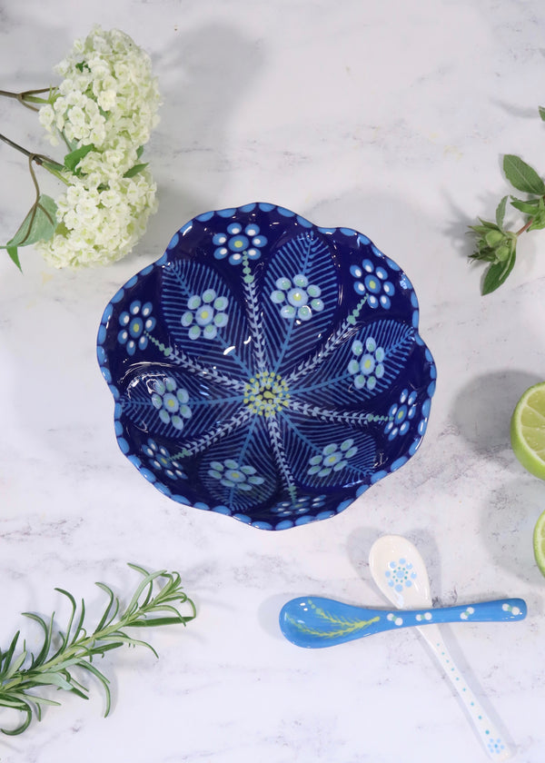 Pudding Bowl - Midnight Blue