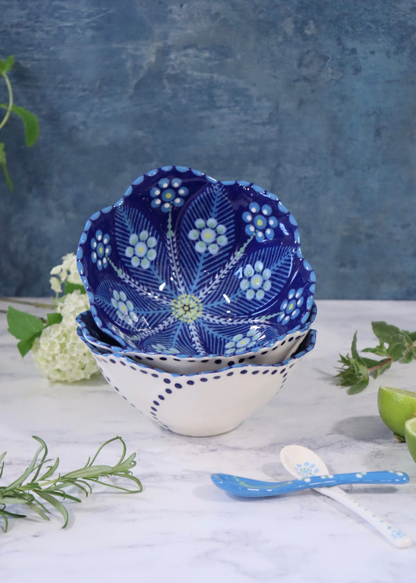 Pudding Bowl - Midnight Blue