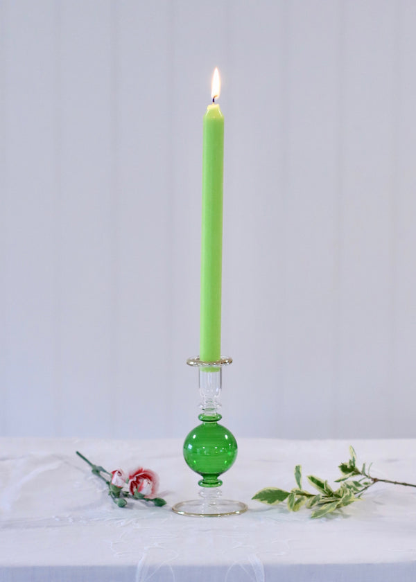 Small Bubble Candlestick Lime