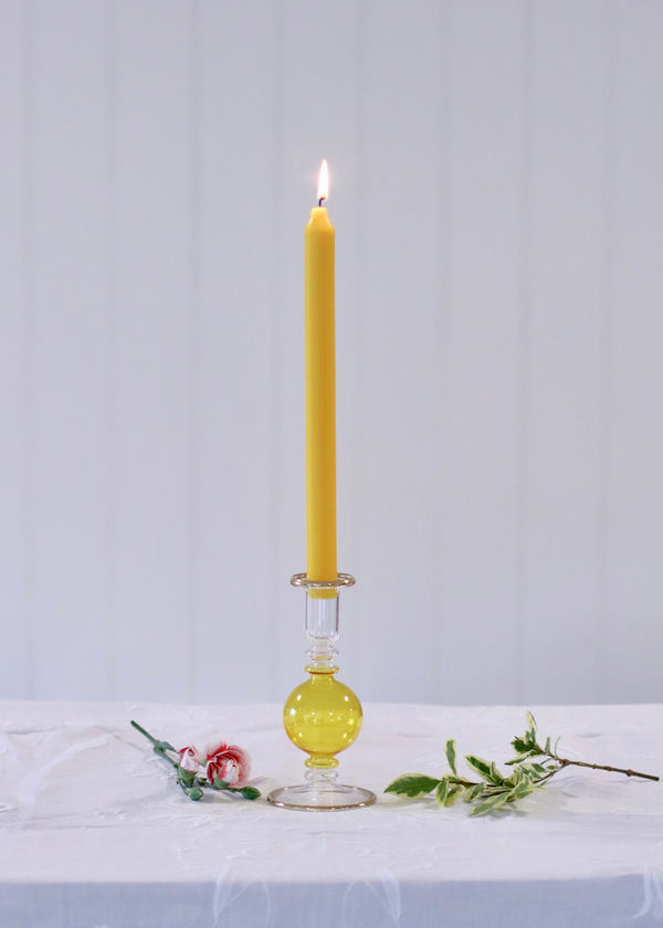 Small Bubble Candlestick - Yellow