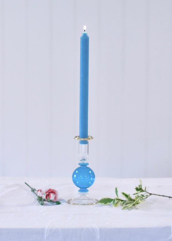 Small Bubble Candlestick Turquoise