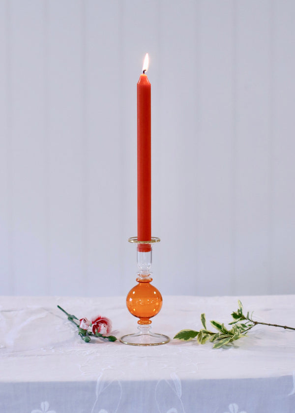Small Bubble Candlestick Orange