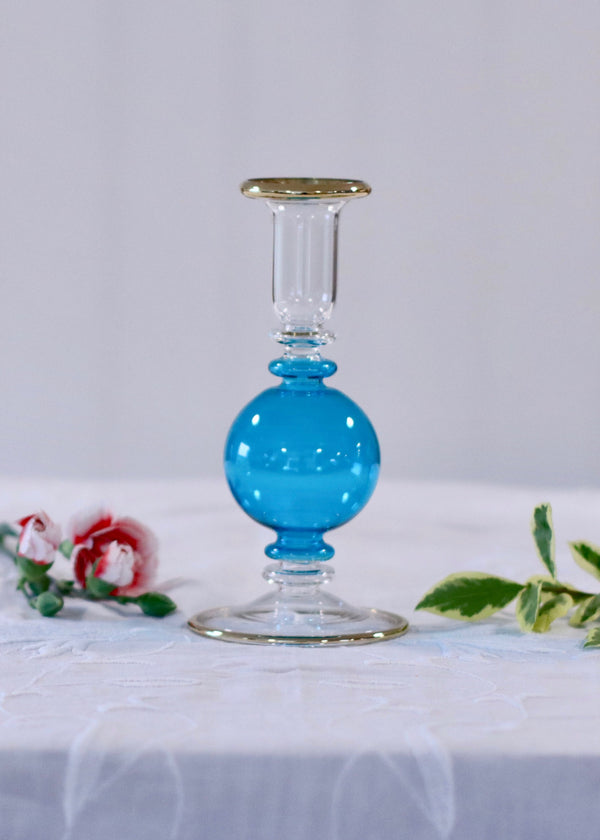 Small Bubble Candlestick Turquoise