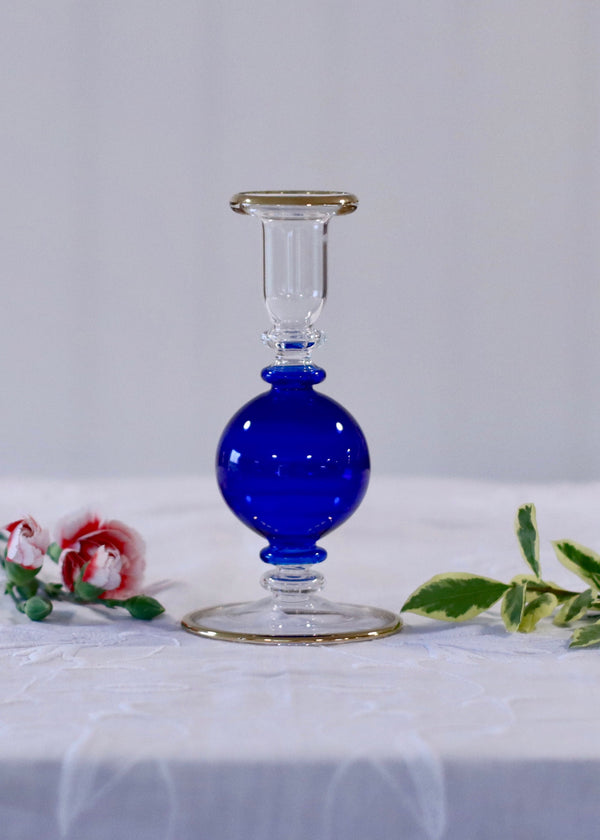 Small Bubble Candlestick  - Dark Blue