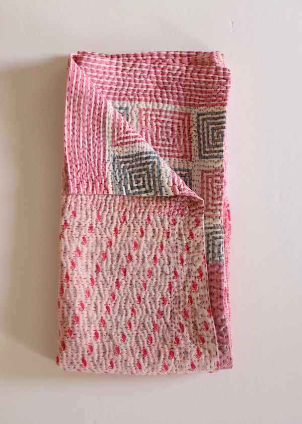 Little Kantha Throw - 231