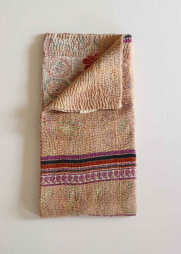 Little Kantha Throw - 242