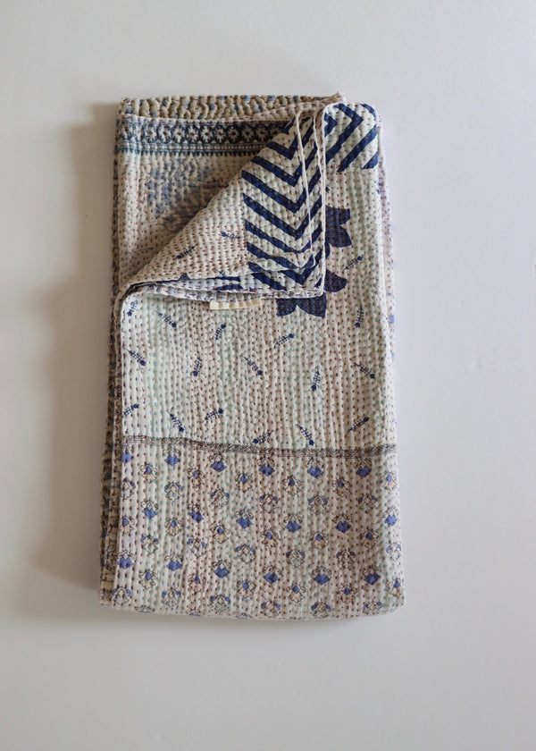 Little Kantha Throw - 244