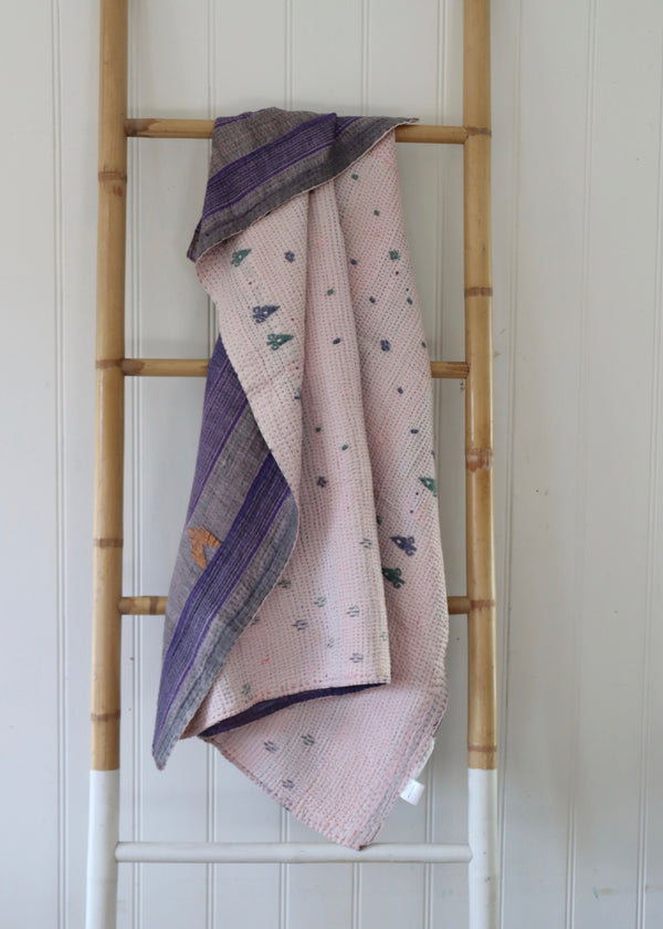 Little Kantha Throw - 243