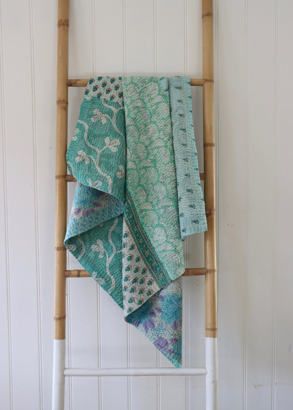 Little Kantha Throw - 241