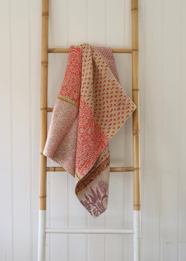 Little Kantha Throw - 239
