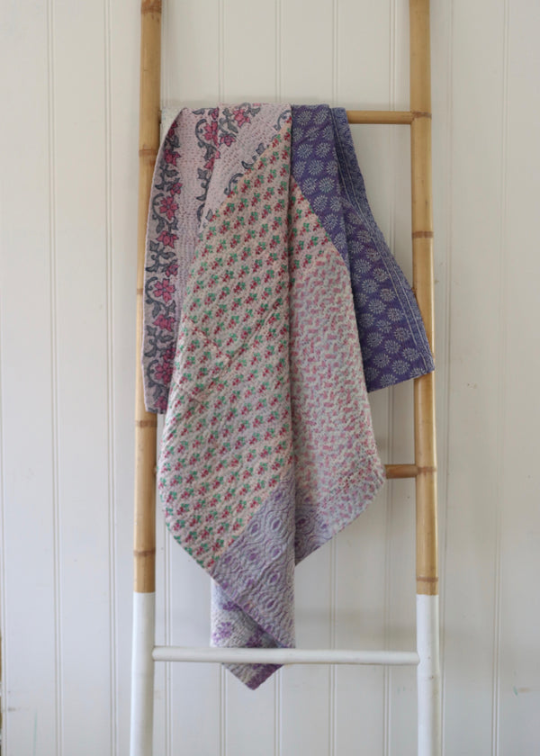 Little Kantha Throw - 238