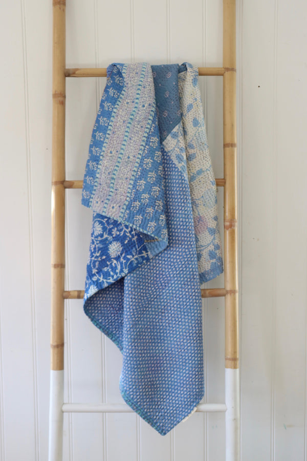 Little Kantha Throw - 237