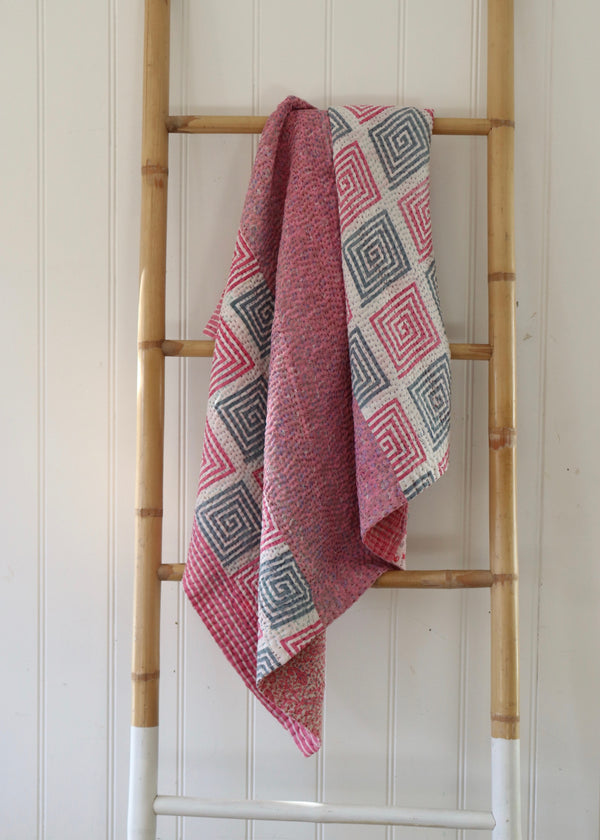Little Kantha Throw - 236
