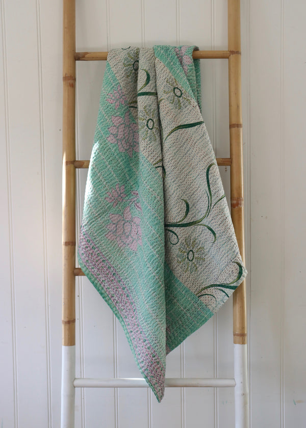 Little Kantha Throw - 235