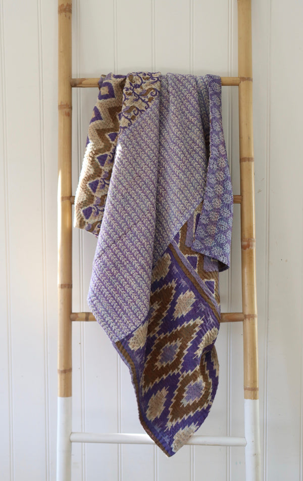 Little Kantha Throw - 233