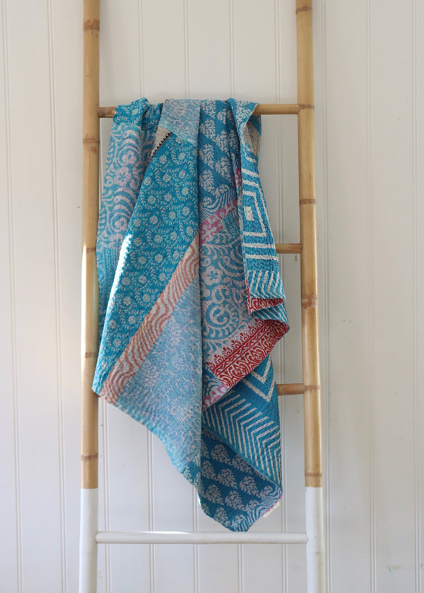 Little Kantha Throw - 232