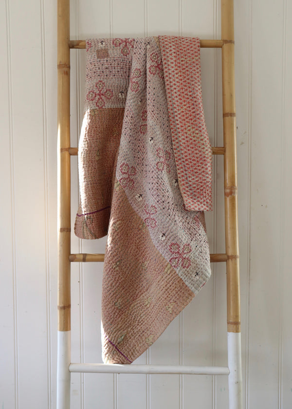 Little Kantha Throw - 229