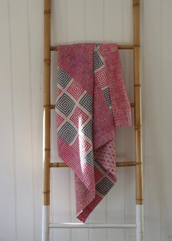 Little Kantha Throw - 231
