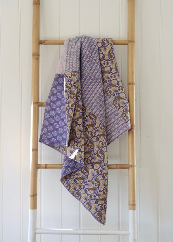 Little Kantha Throw - 230
