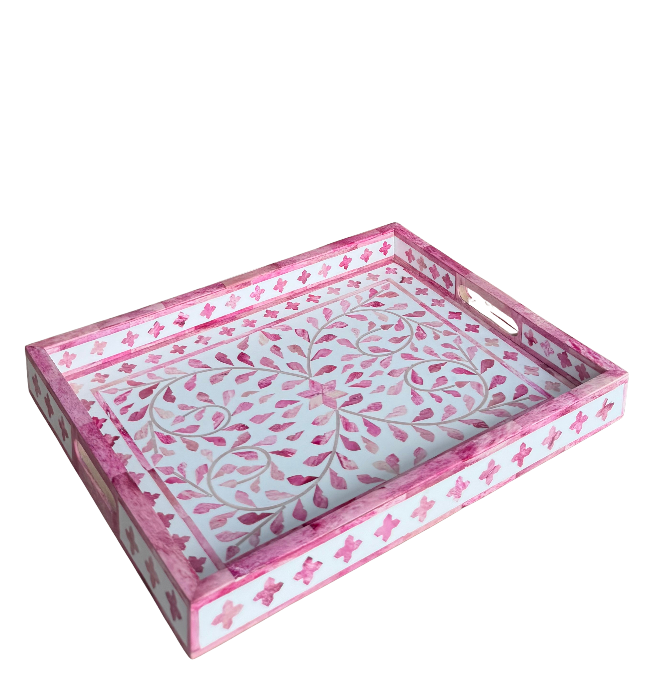 Inlay Tray - Pink